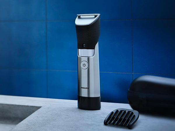 Philips Beard Trimmer Series 9000 with Lift & Trim Pro system (Model BT9810/13)