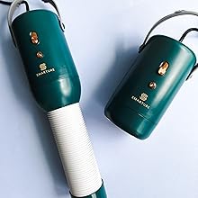 SMARTURE Travel Size Portable Dryer for Travel, Camping, Perfect for Drying