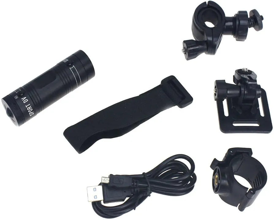 Mini F9 Camera HD Bike Motorcycle Helmet Sports Action Camera Video DV Camcorder Full HD 1080p Car Video Recorder