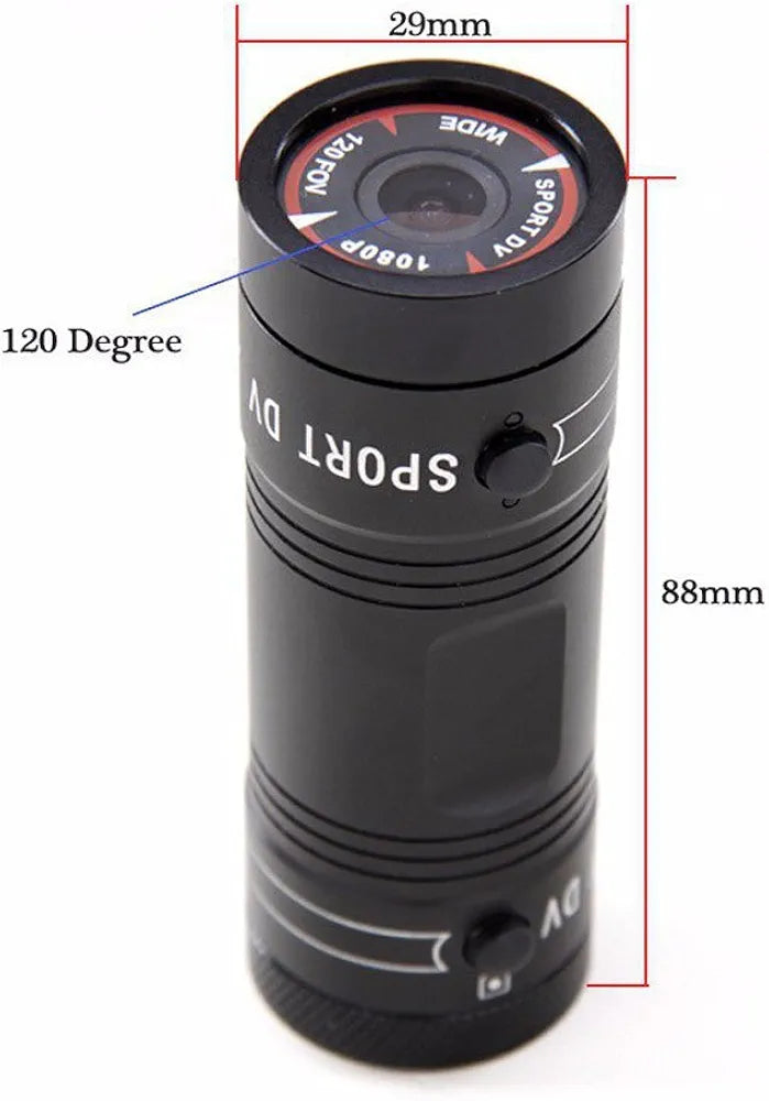 Mini F9 Camera HD Bike Motorcycle Helmet Sports Action Camera Video DV Camcorder Full HD 1080p Car Video Recorder