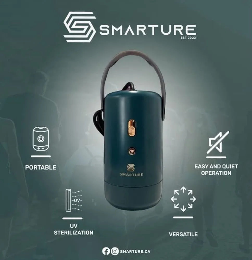 SMARTURE Travel Size Portable Dryer for Travel, Camping, Perfect for Drying