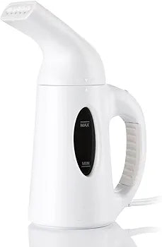 HAND 7010 Portable Garment Steamer Perfect for Travelling 0.6 KG, 850W and 8ft Power Cord