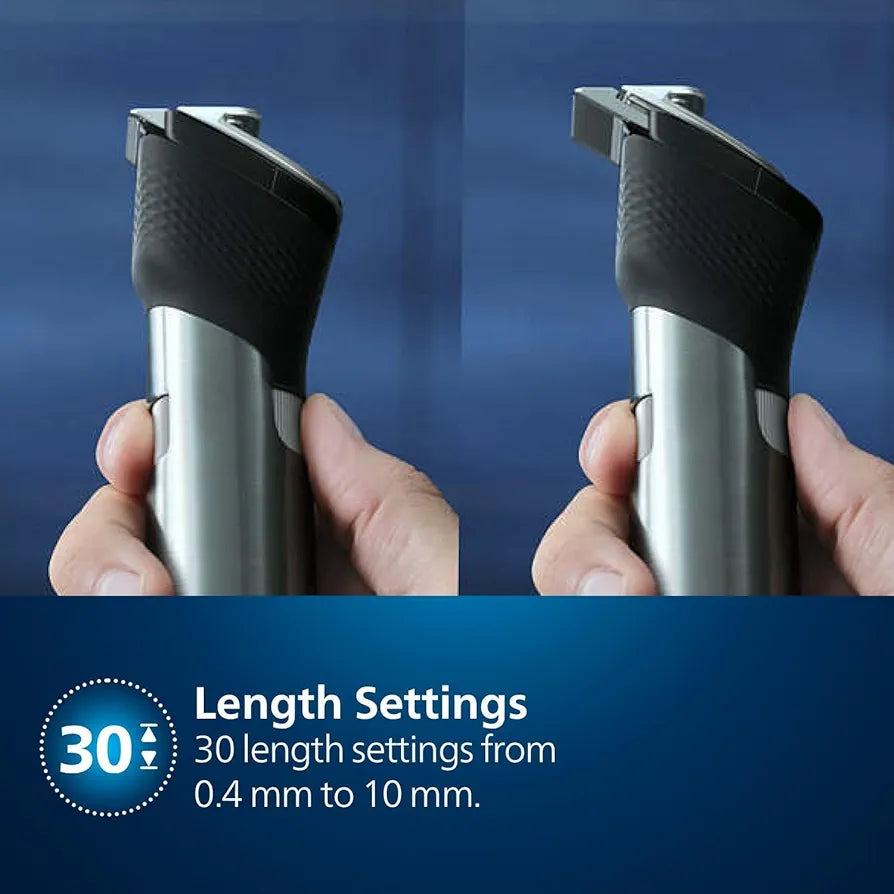 Philips Beard Trimmer Series 9000 with Lift & Trim Pro system (Model BT9810/13)