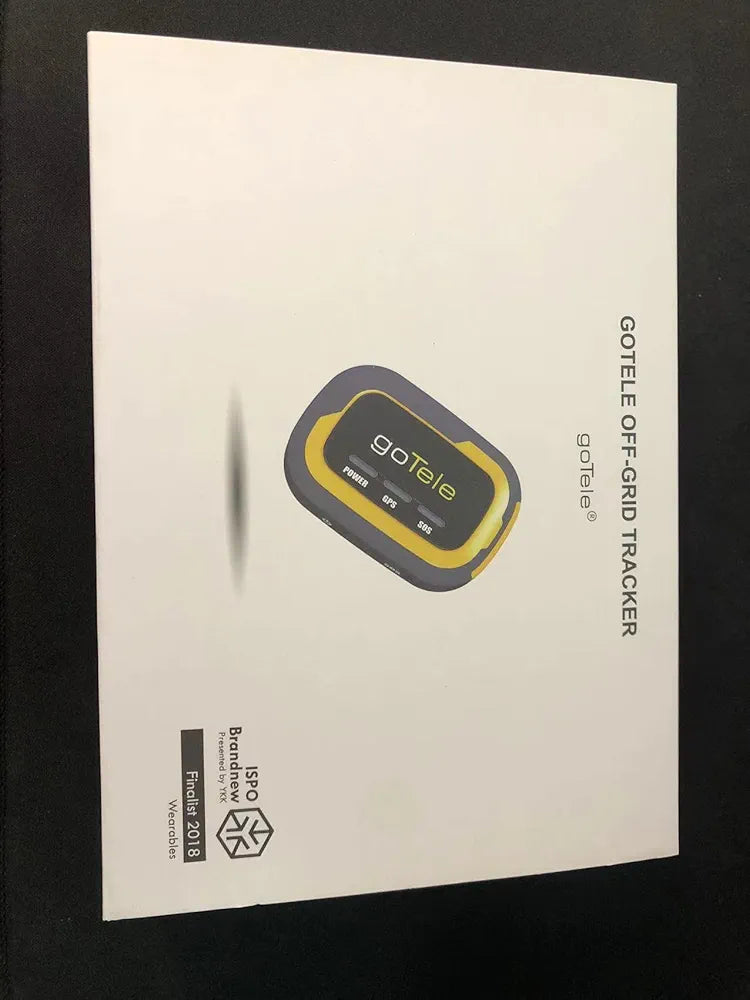 goTele GPS Tracker Hiking Hunting Off-grid GPS Children and Pets Trackers No Monthly Fee No Required Network Real Time Tracking Device Outdoor Survival Tracking Gear