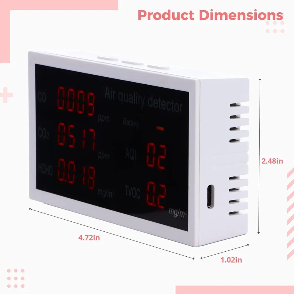 OMISTAR Air Quality Monitor