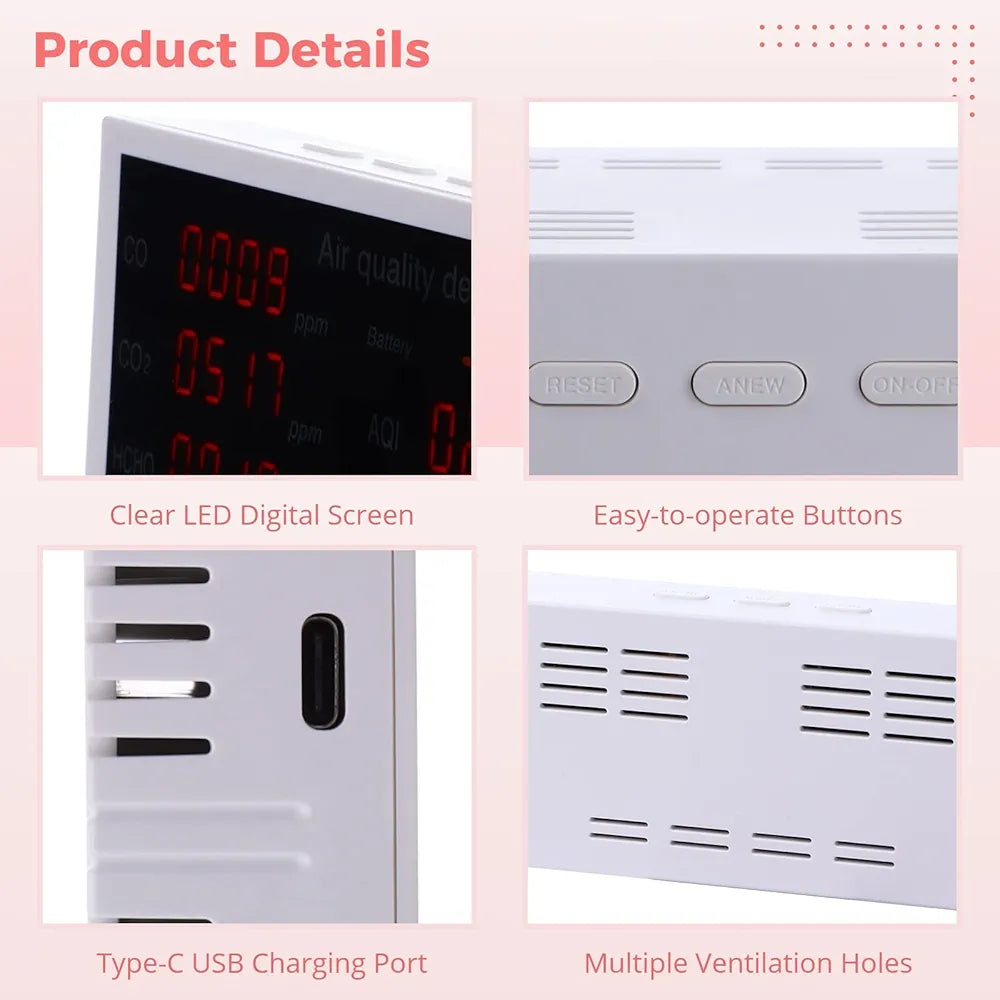 OMISTAR Air Quality Monitor