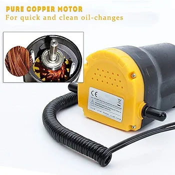 Oil Change Pump Extractor, 12v 60w Oil Extractor Pump Oil Pump Extractor,