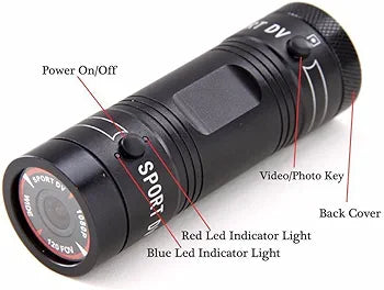 Mini F9 Camera HD Bike Motorcycle Helmet Sports Action Camera Video DV Camcorder Full HD 1080p Car Video Recorder