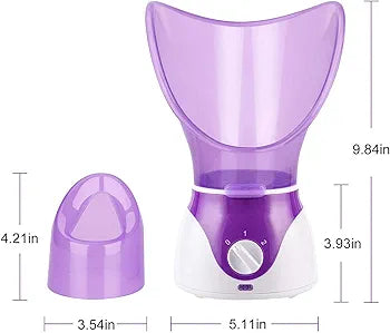 NTFS Beauty Moisturizing Facial Steamer Clean & Hydrate Skin, Professional Facial Treatment For Personal Sauna SPA
