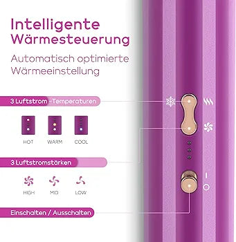 PARWIN PRO BEAUTY Hair Dryer 5-in-1 MaxAIR Styler