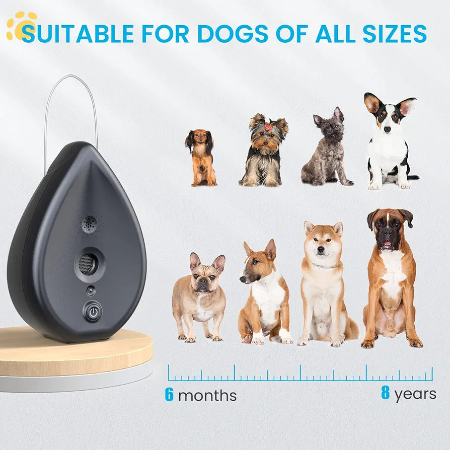 MODUS Bark Box Anti Barking Device for Dogs, Ultrasonic Barking Deterrent
