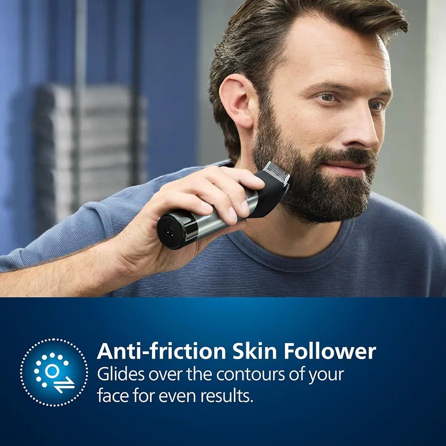 Philips Beard Trimmer Series 9000 with Lift & Trim Pro system (Model BT9810/13)