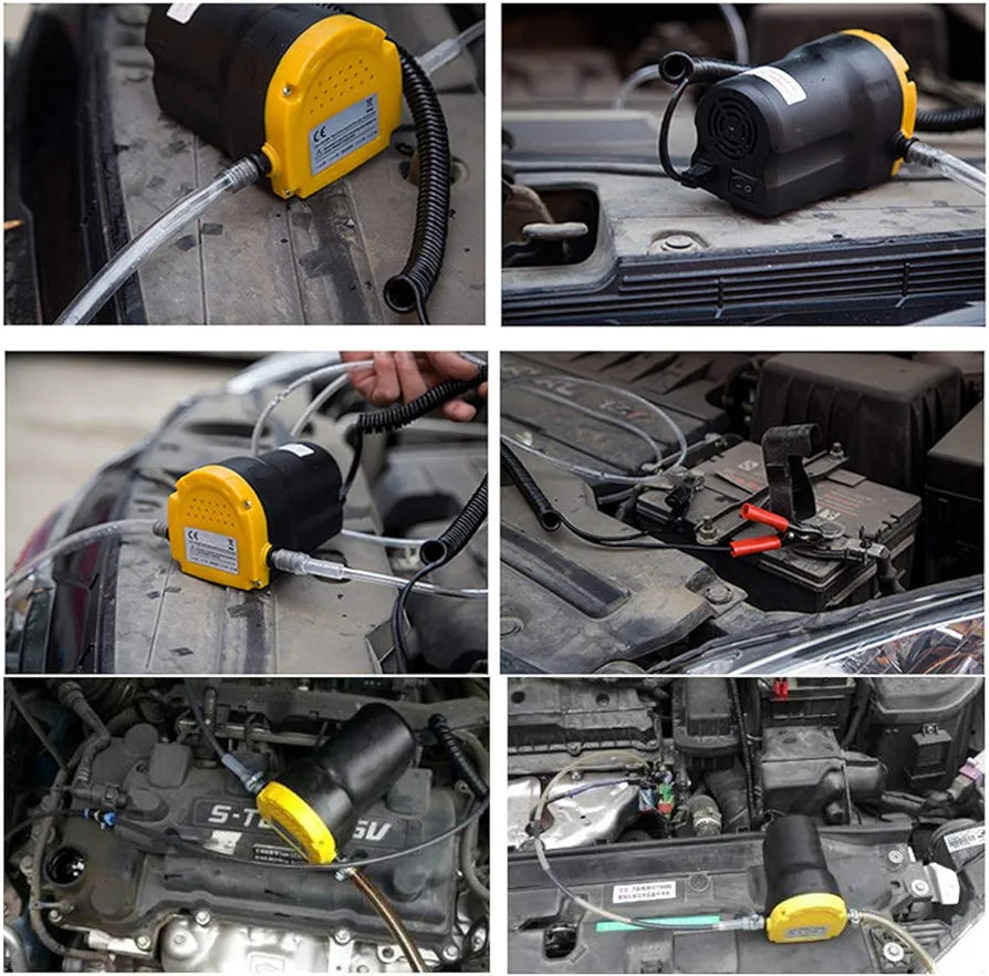 Oil Change Pump Extractor, 12v 60w Oil Extractor Pump Oil Pump Extractor,
