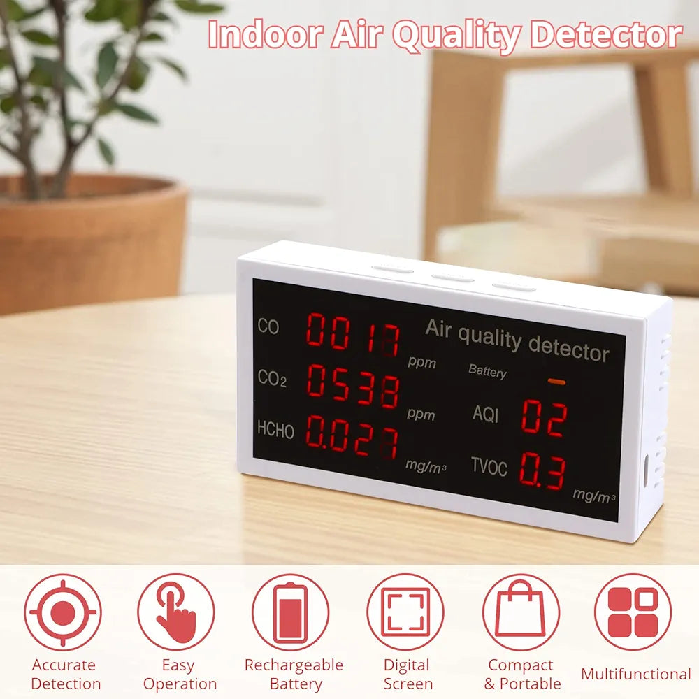 OMISTAR Air Quality Monitor
