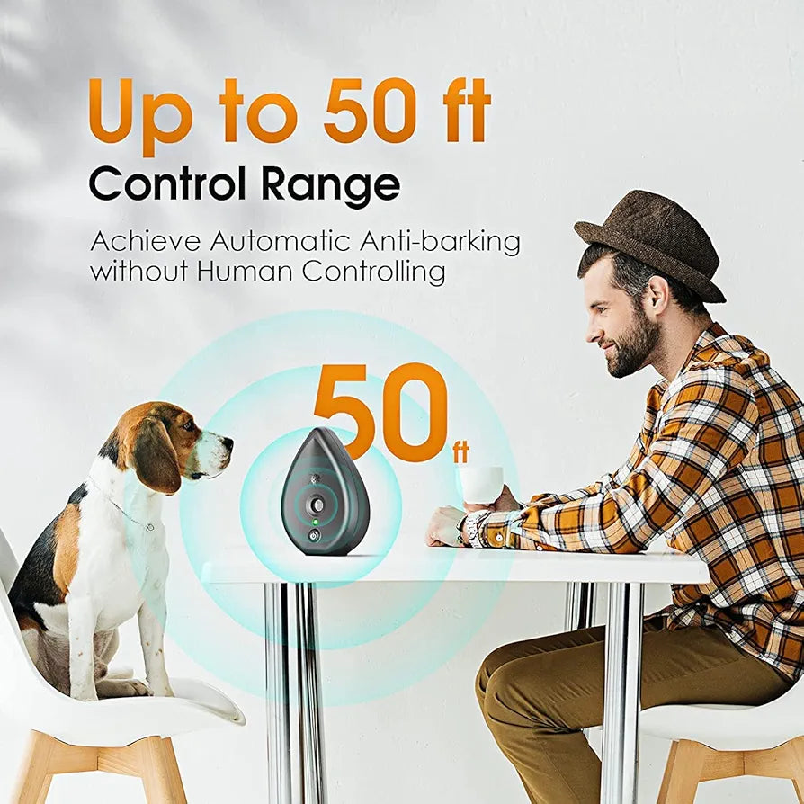 MODUS Bark Box Anti Barking Device for Dogs, Ultrasonic Barking Deterrent