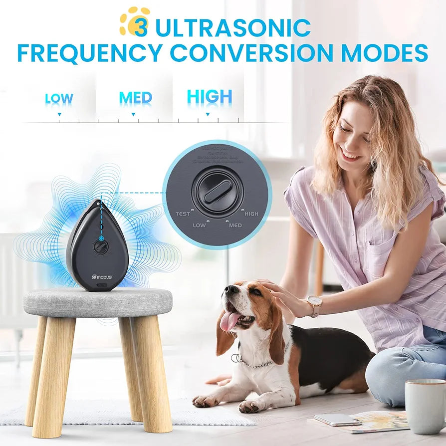 MODUS Bark Box Anti Barking Device for Dogs, Ultrasonic Barking Deterrent