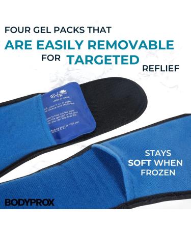 Face ice Pack for Jaw, Head and Chin, Adjustable Hot and Cold Wrap for Wisdom Teeth and TMJ Pain Relief