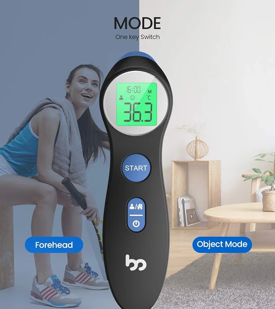 Femometer Forehead Thermometer for Adults Kids, Non Contact