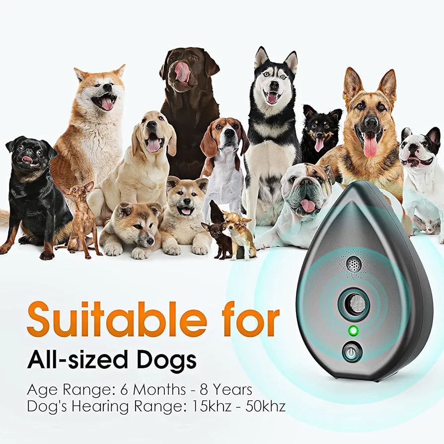 MODUS Bark Box Anti Barking Device for Dogs, Ultrasonic Barking Deterrent