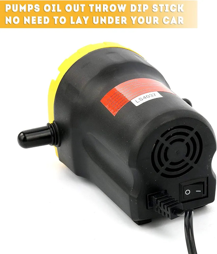 Oil Change Pump Extractor, 12v 60w Oil Extractor Pump Oil Pump Extractor,
