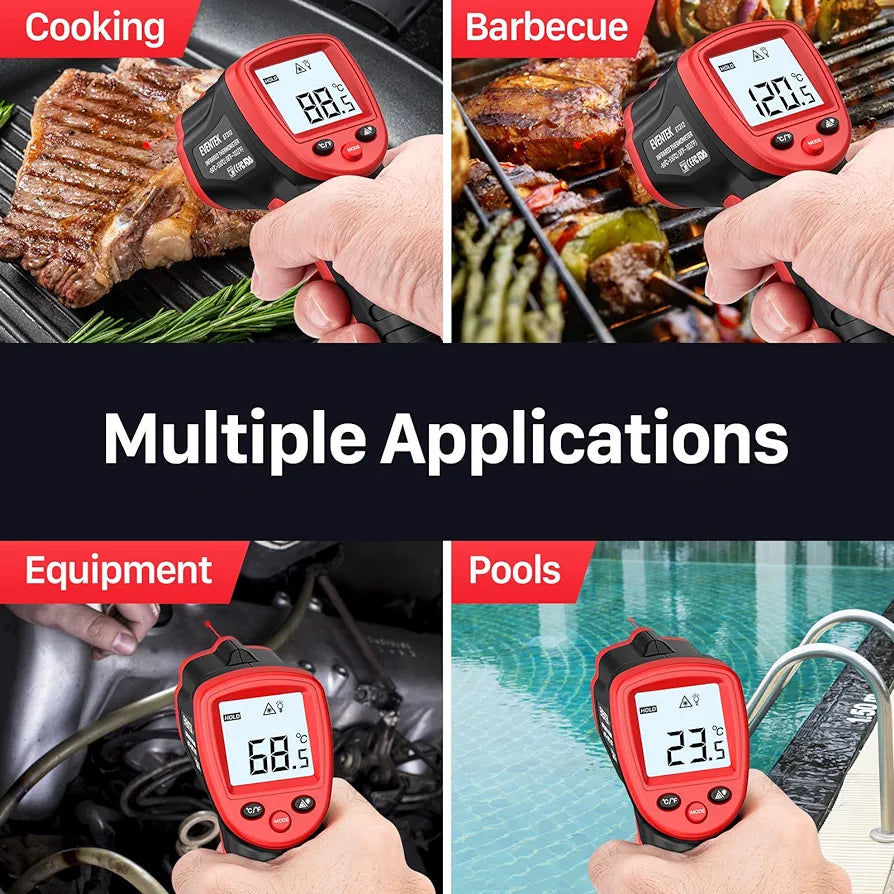 Eventek Infrared Thermometer Gun -58°F~1022°F