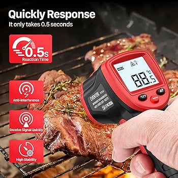 Eventek Infrared Thermometer Gun -58°F~1022°F