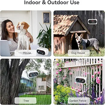 Queenmew Anti Barking Device, Ultrasonic Dog Barking Deterrent