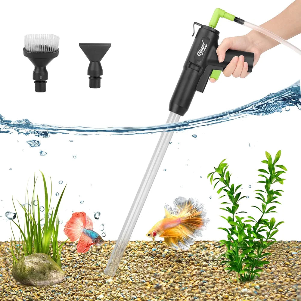 Hygger Aquarium Vacuum Gravel Cleaner