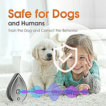 MODUS Bark Box Anti Barking Device for Dogs, Ultrasonic Barking Deterrent
