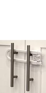 Magnetic Cabinet Locks (12 Locks + 2 Keys) with Adhesive, Easy Installation Tool - Child Proof Drawers - No Tools Or Screws Needed - Jool Baby
