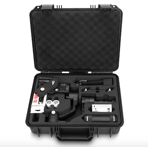 ZHIYUN Crane Plus 3-Axis Handheld Gimbal Stabilizer for DSLR and Mirrorless Camera compatible Sony Panasonic LUMIX Nikon Canon POV Large Payload Timelapse Object