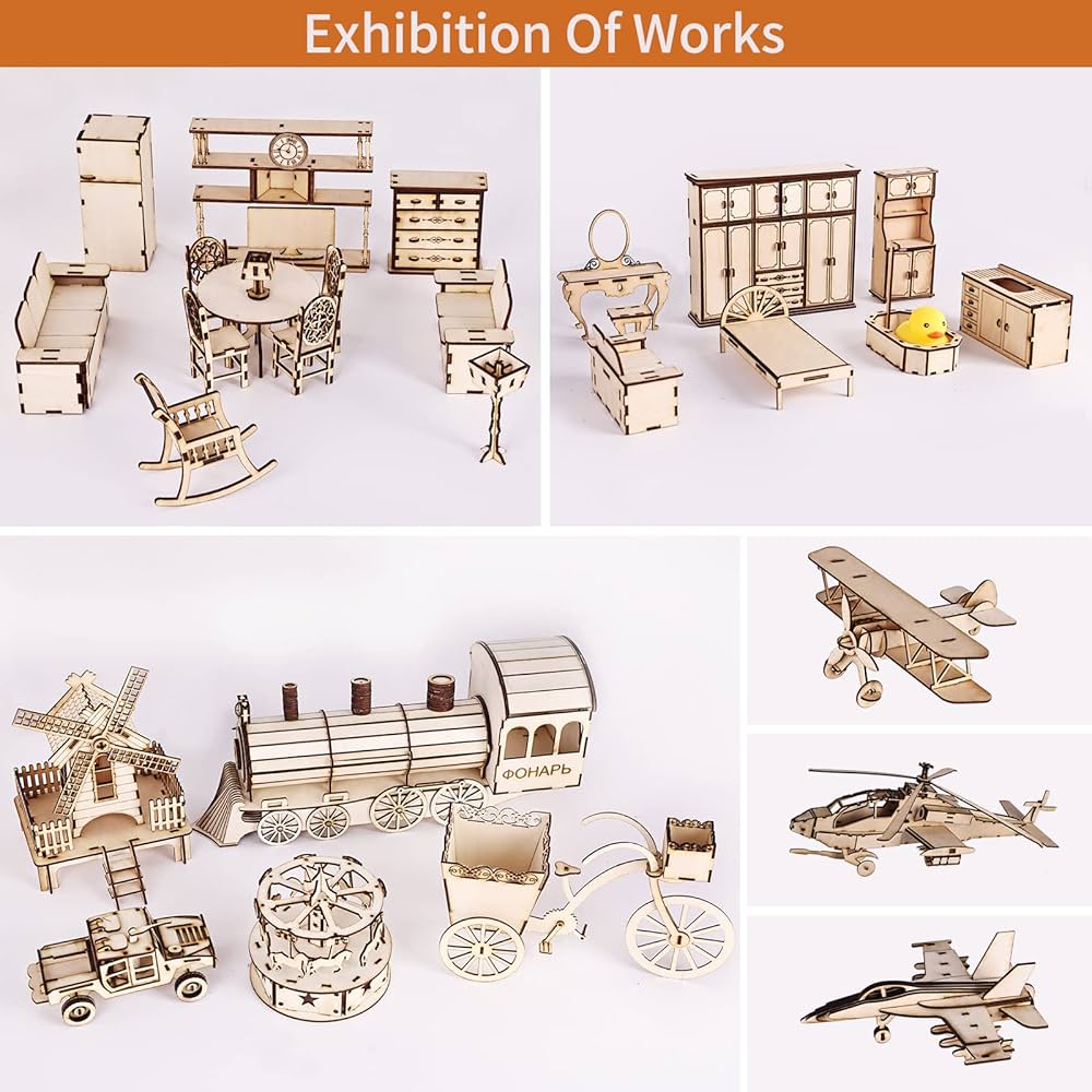 Laser Engraver 4240, 20W Laser Engraving Cutting Machine, Laser Machine 5W Output Power, Laser Cutter for Metal and Wood with 16.5”x15.75” Large Engraving Cutting Area (420x400mm)