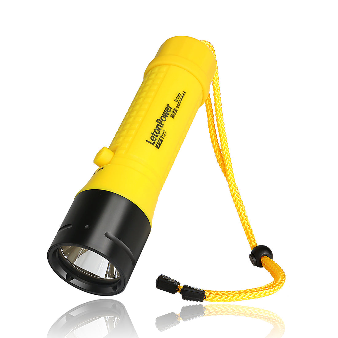 Hunter B100 Diving Flashlight (1500 Lumens/Spotlight Diving Light)