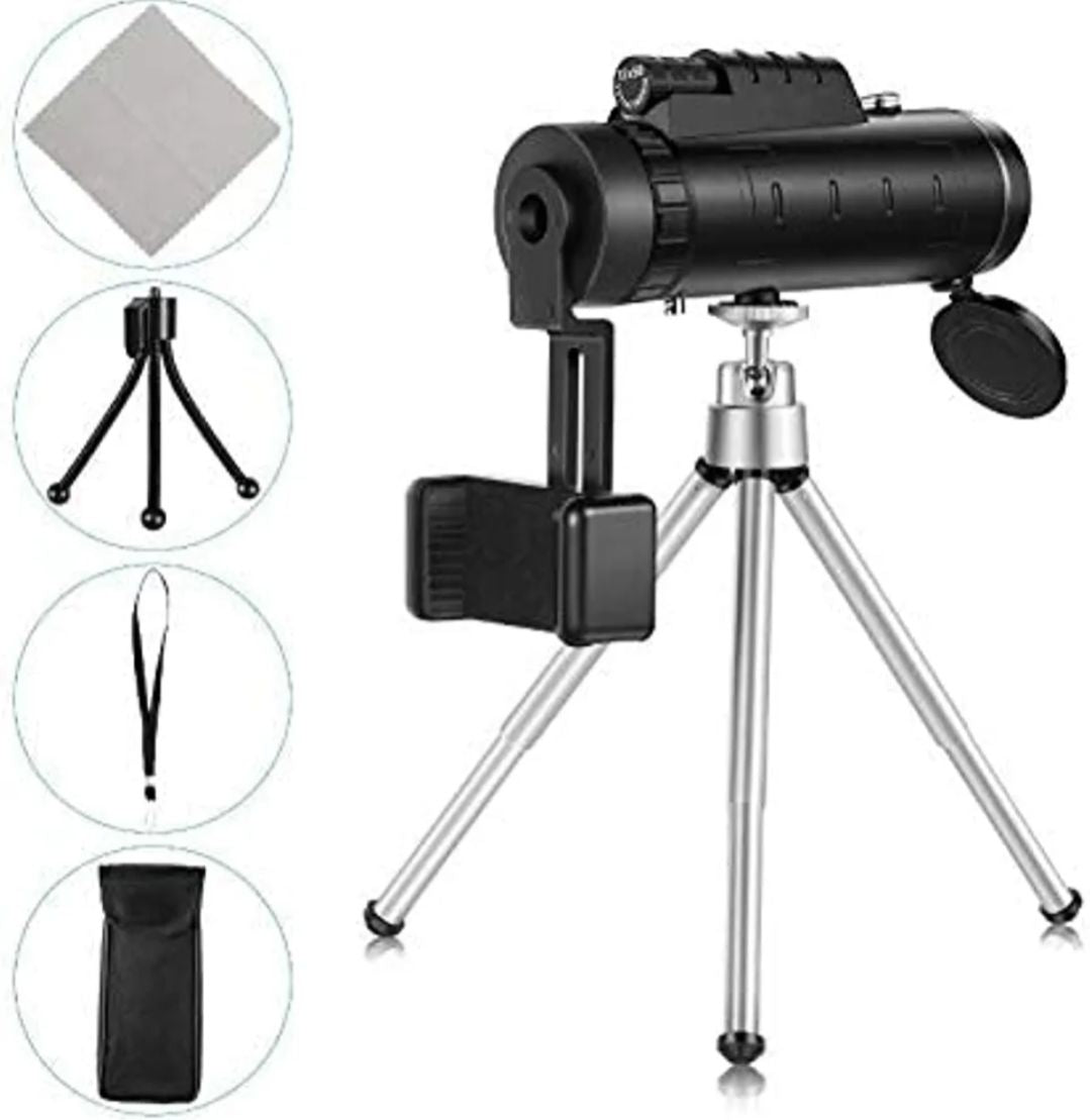 TELESCOPE FIELD OF VISION IN INFINITE AND WONDERFUL
