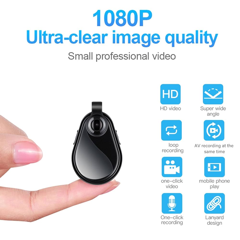 Meeting Video Recorder, Auto Save Video Recorder V2 HD 1080P Noise Reduction for Meeting (32GB)