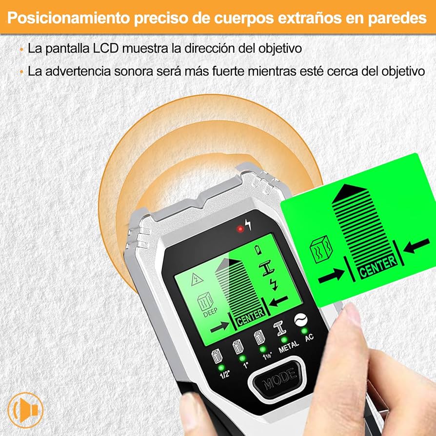 Wall Detector 5 in 1 Wall Scanner Stud Sensor