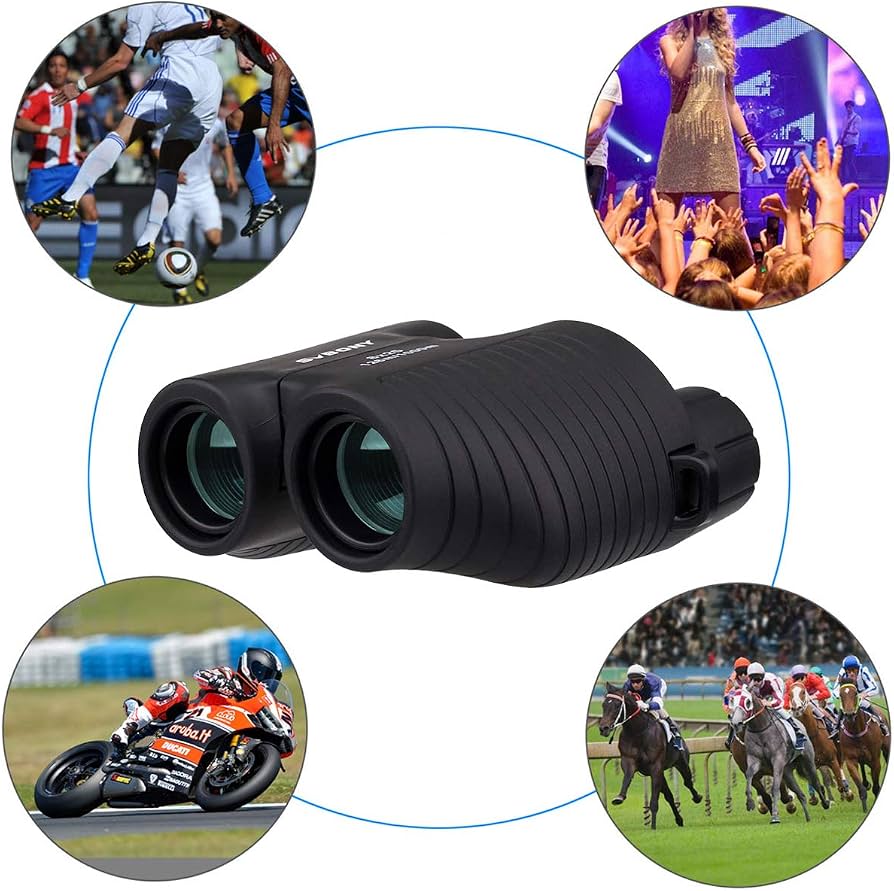 SVBONY SV10 8x25 High Powered Binoculars
