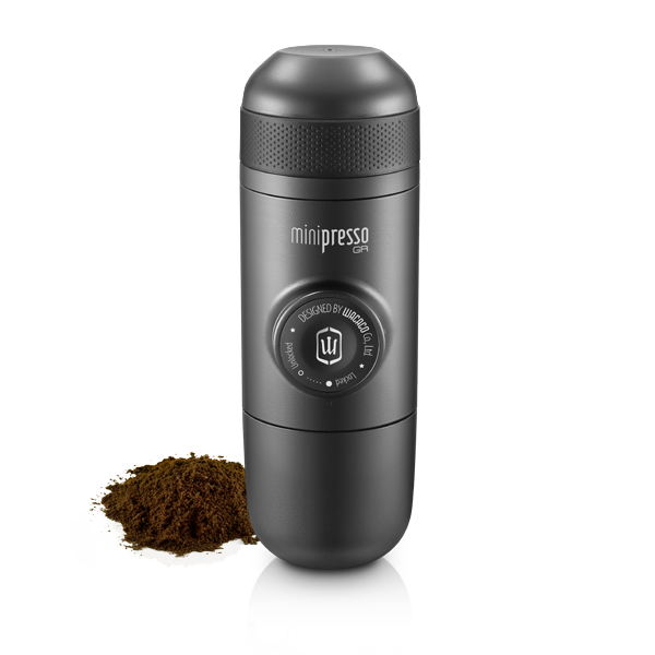 Portable espresso machine
MINIPRESSO GR