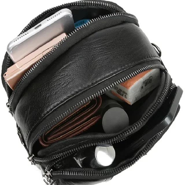 Shoulder Purse Women PU Leather Crossbody Handbag for Cell Phones Wallet Tote Ladies Satchel Bag