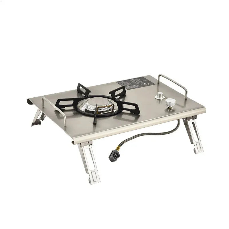 OTGS-528 The stove is built with a durable 304 stainless steel material that can withstand high temperaturesand anti rust