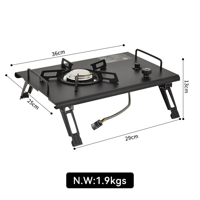 OTGS-528
The stove is built with a durable 304 stainless steel material that can withstand high temperaturesand anti rust