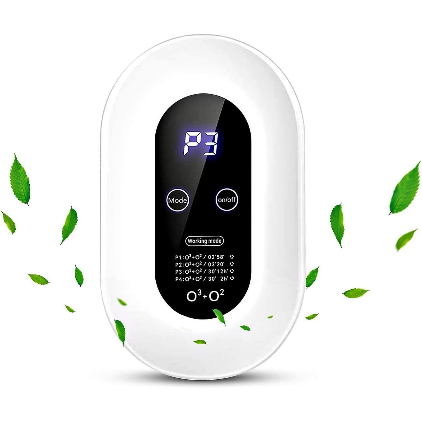Ozone Air Purifier, 50 Sq Ft Portable Anti-bacterial Air Purifier, Auspicious