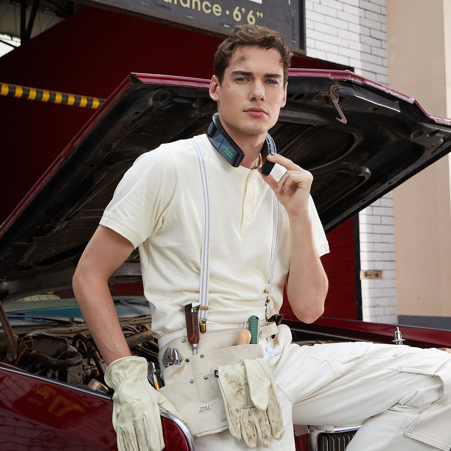 TORRAS Coolify 3 - Smart Wearable Air Conditioner (Without Box - Brand New )