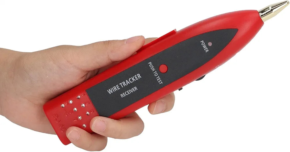 Cable Tester, POE Net Cable Telephone Line Tester Cable Collation Continuity Checker