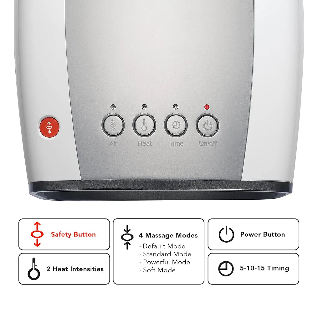 Breo iPalm520e Hand Massager with Heat and Compression, Cordless Electric Hand Massager Gifts for Women & Men