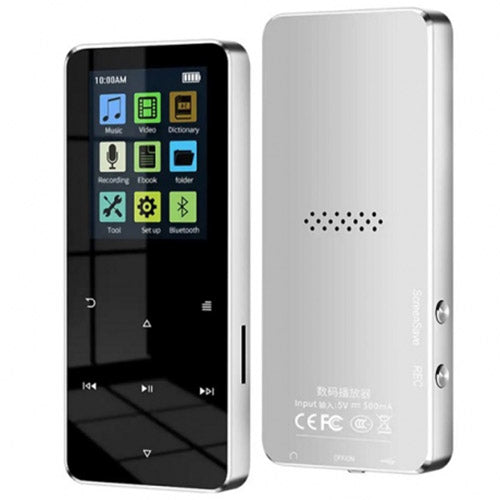 S08 MP3 & MP4 Music Player with Bluetooth FM