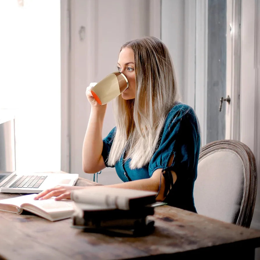 Self Stirring Mug,Rechargeable automatic magnetic Self stirring coffee mug,Rotating Home Office Travel Mixing Cup,To Stir Coffee, Chocolate, Milk, Protein,Cocoa Etc