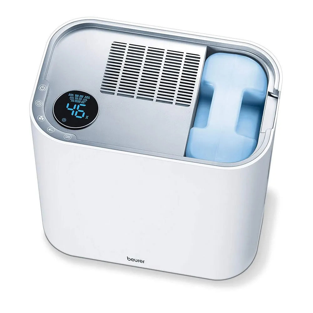 Beurer LR 330 Comfort Air Purifier, air purification and humidification in one device, ideal room climate for allergy sufferers