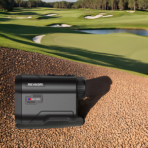 Golf/Hunting Rangefinder with Slope, Pin Lock Vibration and Slope Switch, 650 Yards Vertical Horizontal Distance and Scan, Laser Range Finder for Golfing Hunting, USB-C Charge