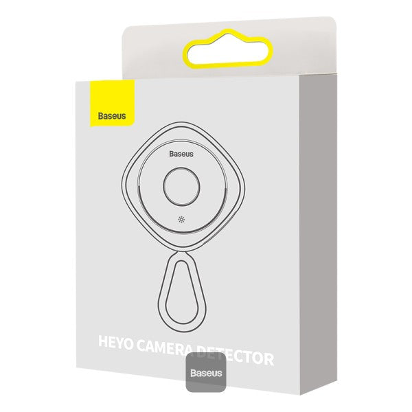 Baseus Heyo Camera Detector Mini Travel Hotel Hidden Camera Finder Camera Infrared Detector Black